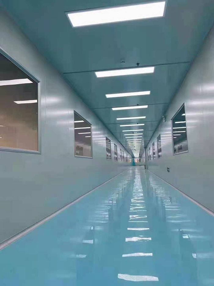 湖南三力集團GMP車間成人免费在线视频观看工程